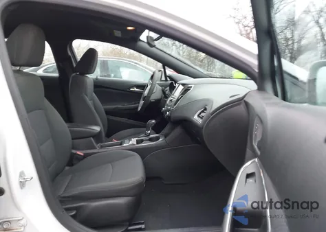 2017 Chevrolet Cruze Lt Auto из США, поврежденный, VIN 1G1BE5SM3H7252649